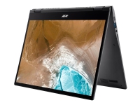 Acer Chromebook Spin 713 CP713-3W - Flipdesign - Intel Core i7 1165G7 - Chrome OS - Iris Xe Graphics - 16 GB RAM - 256 GB SSD - 13,5 IPS touchscreen 2256 x 1504 - Wi-Fi 6 - stålgrå - kbd: Nordisk