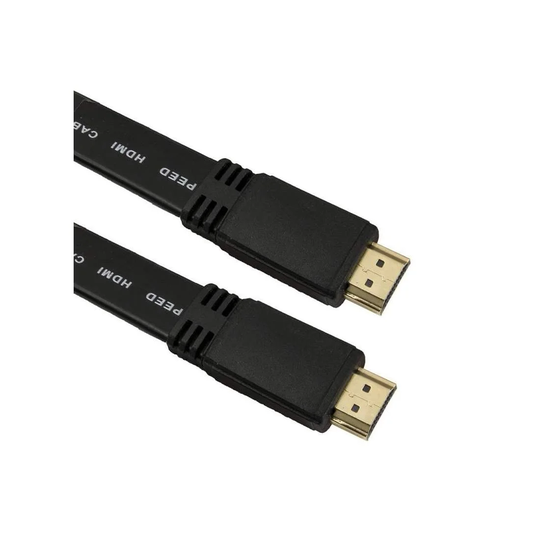 HDMI-Kabel, 1.4B - Platt - 2 m