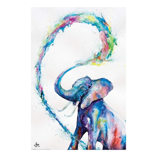 Marc Allante, Maxi Poster - Elephant
