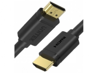 Unitek - HDMI-kabel med Ethernet - HDMI hane till HDMI hane - 30 cm - skärmad - svart - 4K30Hz stöd