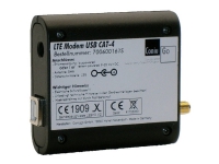 ConiuGo ConiuGo ConiuGo LTE GSM-modem USB dubbelmatat CAT 4 LTE-modem 12 V/DC Funktion: Larm