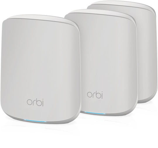Netgear Orbi RBK353 WiFi 6 Dual-band 3-Pack Mesh System