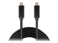 VivoLink Pro - USB-kabel - USB-C (hane) till USB-C (hane) - USB 3.2 Gen 1 - 1.8 m - svart