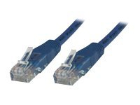 MicroConnect - Nätverkskabel - RJ-45 (hane) till RJ-45 (hane) - 10 m - UTP - CAT 5e - blå