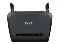 Zyxel NBG6515 - Trådlös router - Switch med 4 portar - 802.11a/b/g/n/ac - Dual Band