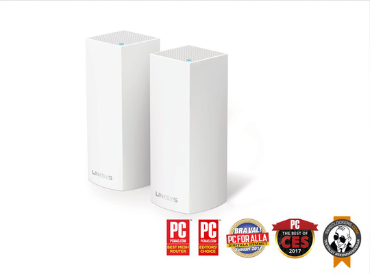 Linksys Velop - AC2200 / Mesh / Backhaul / 2-pack