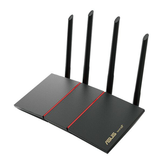 ASUS RT-AX55 - AX1800 / Wifi6 / Dual-Band / MU-MIMO / OFDMA