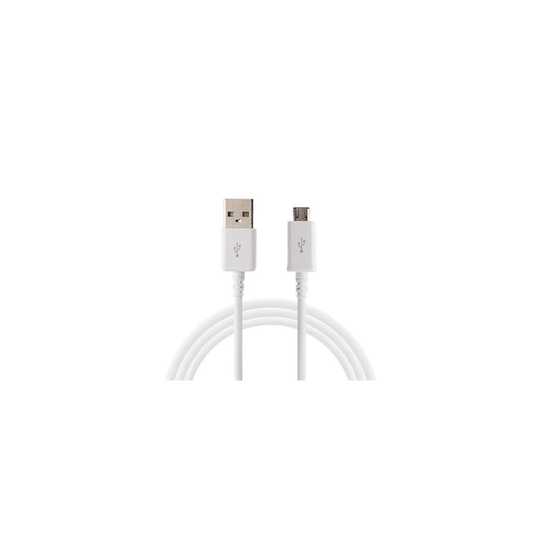 Micro-USB till USB 2.0 kabel För Laddning och Synkning - Vit
