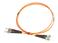 MicroConnect - Nätverkskabel - ST/PC multiläge (hane) till ST/PC multiläge (hane) - 2 m - fiberoptisk - 62,5/125 mikron - OM1 - orange