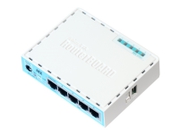 MikroTik RouterBOARD hEX RB750Gr3 - Router - 4-ports-switch - GigE
