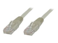 MicroConnect - Nätverkskabel - RJ-45 (hane) till RJ-45 (hane) - 2 m - UTP - CAT 5e - grå