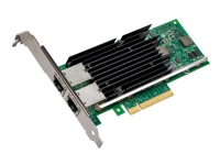 Intel Ethernet Converged Network Adapter X540-T2 - Nätverkskort - PCIe 2.1 x8 lågprofil - 10 Gb Ethernet x 2