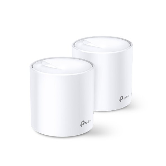 TP-Link Deco X60 - AX3000 / Mesh / Wi-Fi 6 - 2-pack