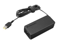Lenovo ThinkPad 65W AC Adapter - Strömadapter - AC 100-240 V - 65 Watt - FRU - för B40-30 B40-70 B40-80 B50-30 M5400 ThinkPad 11 11e Chromebook Thinkpad 13 ThinkPad E45X E46X E47X E56X E57X L460 L470 L560 L570 P40 Yoga P50s P51s T450 T460 T470 T540 T560 T570 W550 X250 X260 X270 ThinkPad Yoga 11 11e Chromebook 14 260 370 460