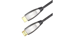 Sinox - Hög hastighet - HDMI-kabel med Ethernet - HDMI hane till HDMI hane - 100 m - fiberoptisk - stöd för 4K