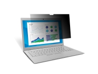 3M Sekretessfilter PFNDE005 - Sekretessfilter till bärbar dator - 12,5 tum bred - svart - för Dell Latitude 7280