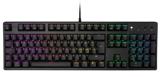 Svive Triton RGB mekaniskt gaming-tangentbord
