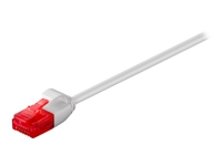MicroConnect - Nätverkskabel - RJ-45 (hane) till RJ-45 (hane) - 3 m - UTP - CAT 6 - knutlös, trådlös - grå