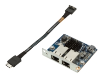 HP Z Dual Port Module - Nätverksadapter - 10Gb Ethernet x 2 - för Workstation Z6 G4, Z8 G4