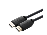MicroConnect - Ultra High Speed - HDMI-kabel med Ethernet - HDMI hane rak till HDMI hane rak - 3 m - svart - Dolby TrueHD-support, 4K60 Hz (4096 x 2160) stöd