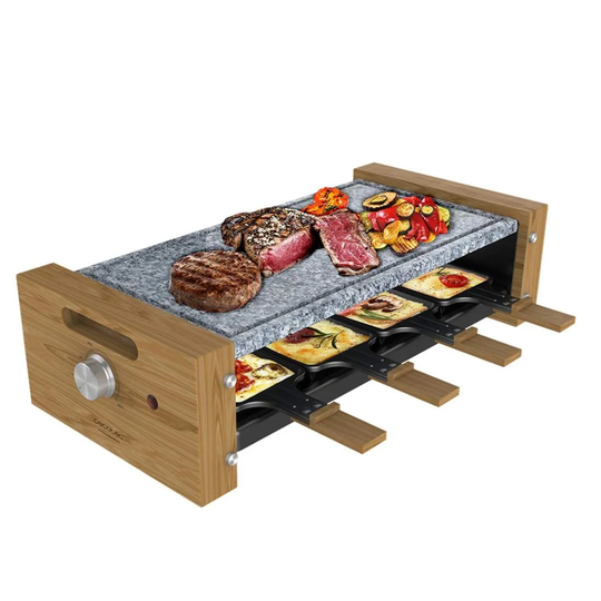 Grillplatta, Raclette - Non-stick - 1200 W