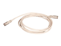 Lanview - Nätverkskabel - RJ-45 (hane) till RJ-45 (hane) - 50 cm - 6 mm - UTP - CAT 6 - halogenfri, formpressad, hakfri - vit
