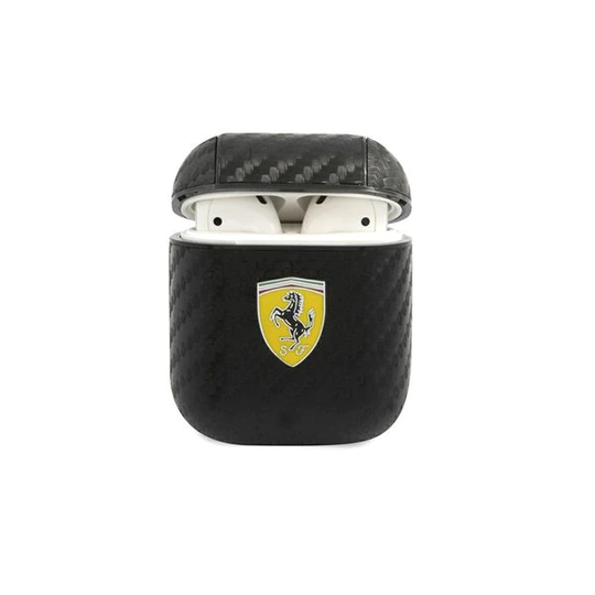 Ferrari Skyddsskal till AirPods - Carbon Svart