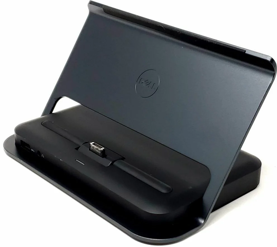 Dell Tablet Dockningstation K10A med strömadapter (beg)