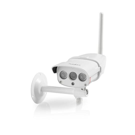 Nedis Smartlife Utomhus Kamera - Vit
