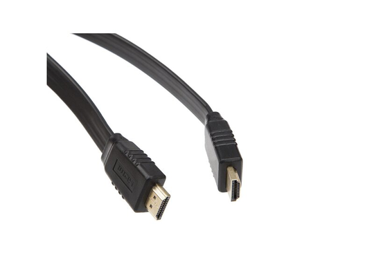 iiglo HDMI-kabel Flat / 5m - Svart