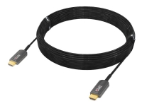 Club 3D CAC-1376 - Ultra High Speed - HDMI-kabel - HDMI hane till HDMI hane - 10 m - Active Optical Cable (AOC), 4K120Hz stöd, 8K60Hz stöd, Enkelriktad