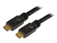 StarTech.com 7m High Speed HDMI Cable - Ultra HD 4k x 2k HDMI Cable - HDMI to HDMI M/M - 7 meter HDMI 1.4 Cable - Audio/Video Gold-Plated (HDMM7M) - HDMI-kabel - HDMI hane till HDMI hane - 7 m - svart