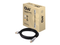Club 3D CAC-1311 - HDMI-kabel - HDMI hane till HDMI hane - 1 m - stöd för 4K