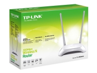 TP-LINK TL-WR840N - Trådlös router - 4-ports switch - 802.11b/g/n - 2,4 GHz