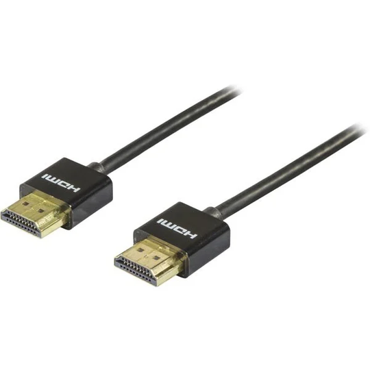 Tunn HDMI-kabel (3 meter)