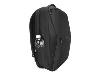 Lenovo ThinkPad Professional Backpack - Ryggsäck för bärbar dator - 15.6 - svart - för K14 Gen 1 ThinkCentre M75t Gen 2 ThinkPad E14 Gen 3 P15v Gen 3 Yoga Slim 7 Pro 14