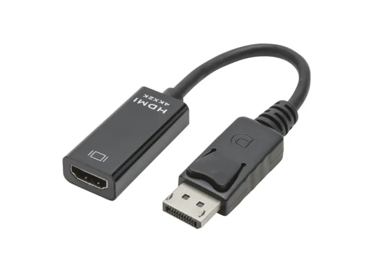 Adapter Displayport till HDMI 4K