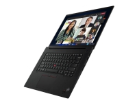 Lenovo ThinkPad X1 Extreme Gen 5 21DE - Intel Core i7 12700H / 2,3 GHz - Win 11 Pro - GF RTX 3050 Ti - 32 GB RAM - 512 GB SSD TCG Opal Encryption 2, NVMe, Performance - 16 IPS 2560 x 1600 (WQXGA) @ 165 Hz - NFC, Wi-Fi 6E - sort maling - kbd: nordisk (dansk/finsk/norsk/svensk) - med 3 års Lenovo Premier Support, Co2 Offset 2 ton