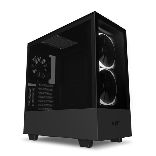 NZXT H510 Elite / CAM-RGB / Tempered Glass - Mattsvart