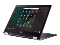Acer Chromebook Spin 713 CP713-2W-P6QA - Flipdesign - Intel Pentium Gold 6405U / 2,4 GHz - Chrome OS - UHD Graphics - 4 GB RAM - 64 GB eMMC - 13,5 IPS touchscreen 2256 x 1504 - Wi-Fi 6 - stålgrå - kbd: Nordisk