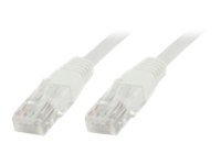 MicroConnect - Nätverkskabel - RJ-45 (hane) till RJ-45 (hane) - 40 m - UTP - CAT 5e - startad, tvinnad - vit