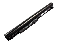 MicroBattery Laptop Battery - Batteri til bærbar computer - 1 x Litiumion 4-cellet 2.2 Ah - sort - för HP 14, 15, 255 G3 Pavilion 15 TouchSmart 15