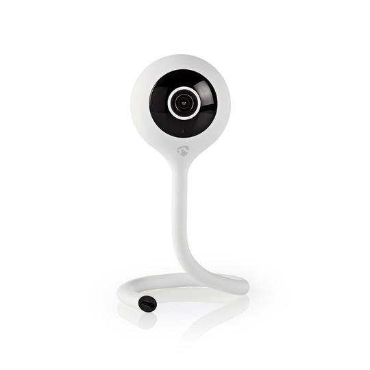 Nedis WiFi Smart IP-Kamera / 720p / Klimatsensor
