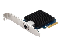 Edimax EN-9320TX-E V2 - Nätverkskort - PCIe 2.0 x16 lågprofil - 10 Gb Ethernet