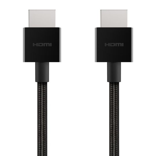 Belkin 8K Ultra HD High Speed HDMI-kabel / 2m - Svart