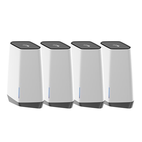 Netgear Orbi Pro WiFi 6 Mesh System - 4-Pack
