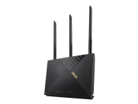 ASUS 4G-AX56 - Trådlös router - WWAN - 4-ports-switch - GigE - 802.11a/b/g/n/ac/ax - Dubbelband tjänst ingår ej