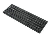 Targus - Tastatur - virker med Chromebook, antimikrobiel - trådlös - Bluetooth 5.2 - QWERTY - Nordisk - tastkontakt: Scissor-Key - sort - B2B