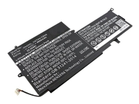CoreParts - Batteri för bärbar dator (likvärdigt med: HP 789116-005, HP 6789116-005, HP 788237-2C1, HP 788237-2C2, HP HSTNN-DB6S, HP PK03056XL, HP PK03XL) - litiumpolymer - 3-cells - 4.9 Ah - 56 Wh - svart - för HP Spectre x360 Laptop