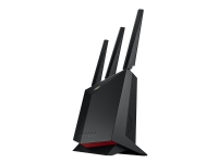 ASUS RT-AX86U - Trådlös router - Switch med 4 portar - GigE, 2.5 GigE - WAN-port: 2 - 802.11a/b/g/n/n/ac/ax - Dual Band